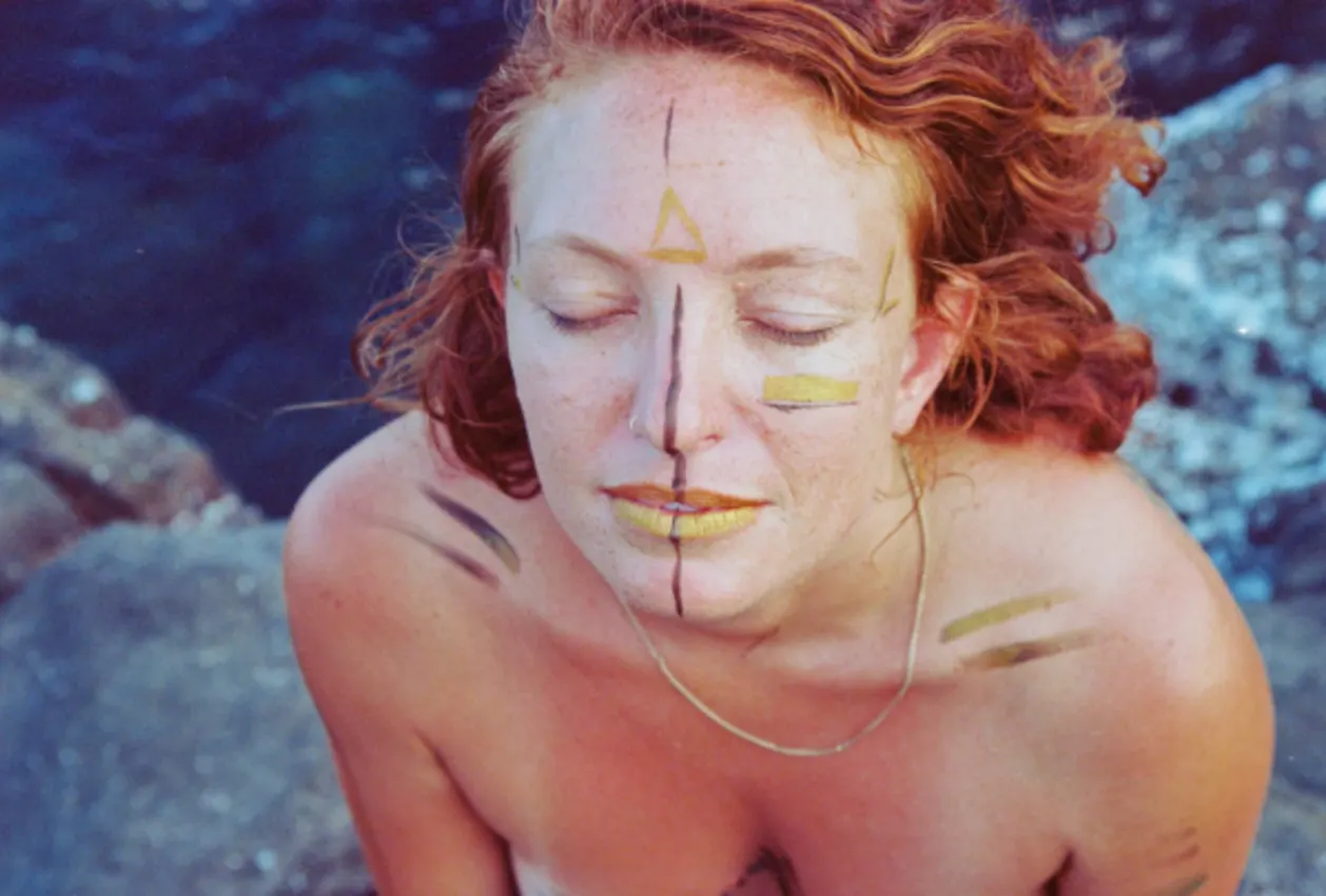 Woman on transformational wellness retreat travel for change photographer Salome Jartoux